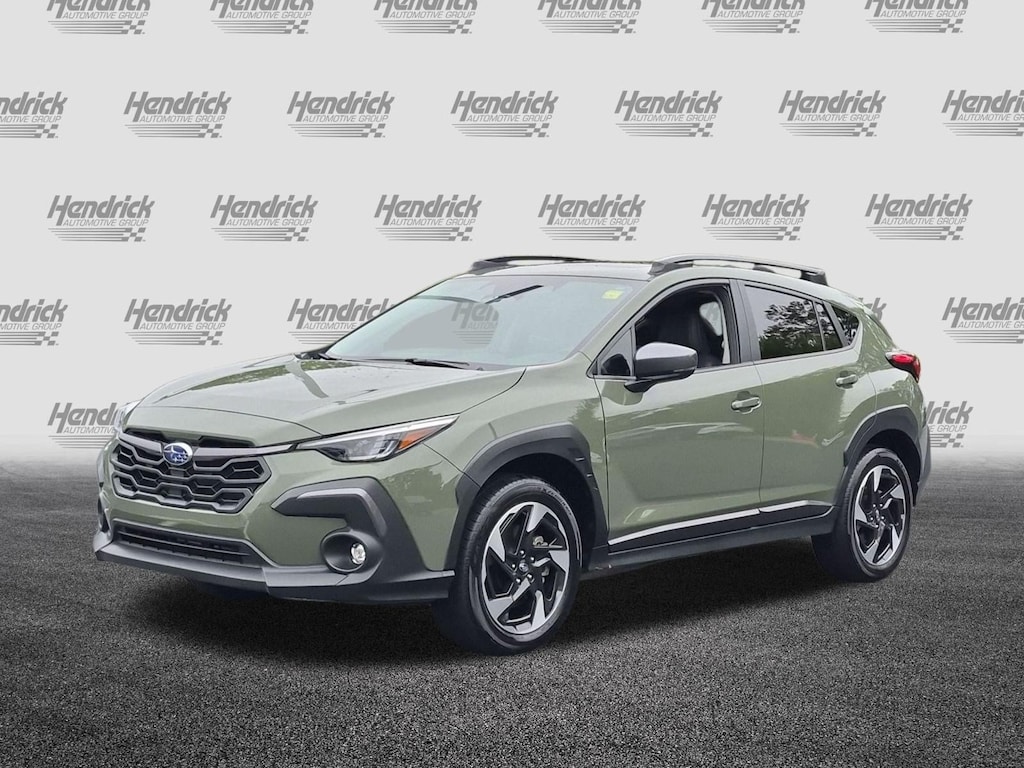 Certified 2025 Subaru Crosstrek Limited SUV