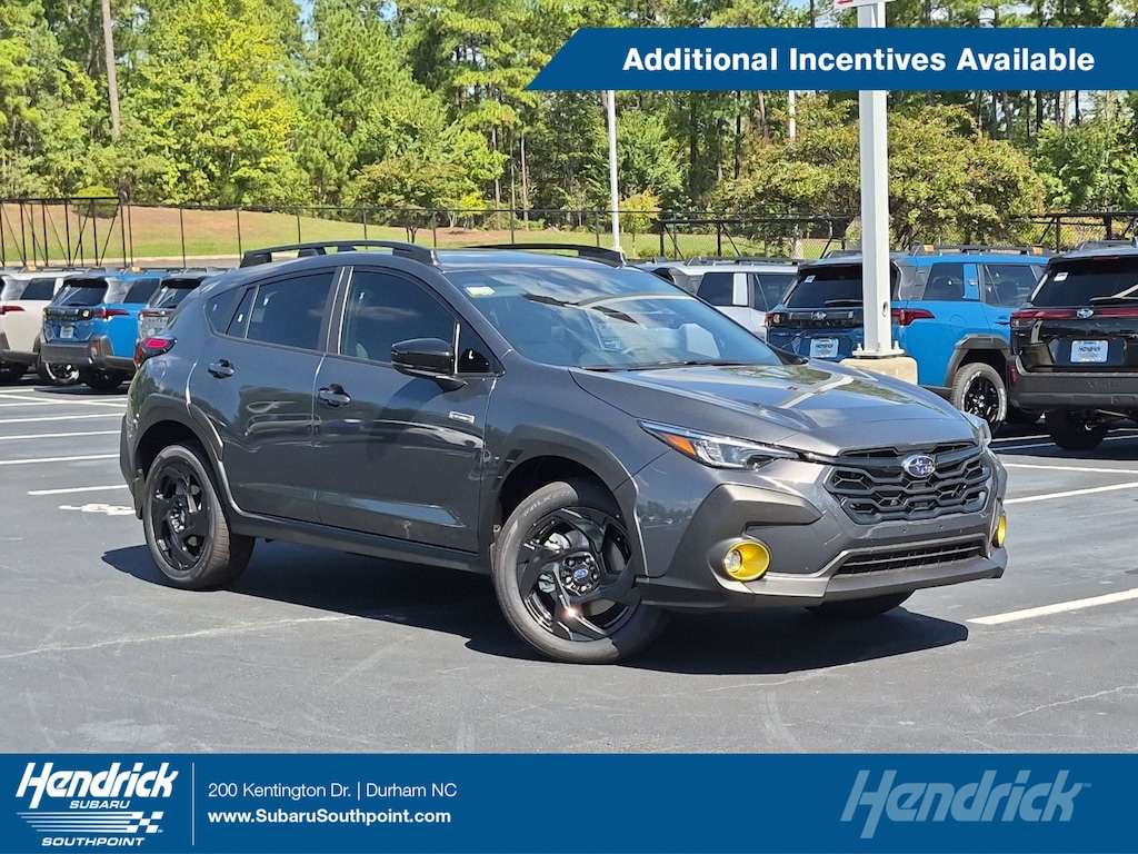 New 2026 Subaru Crosstrek Sport Hybrid SUV