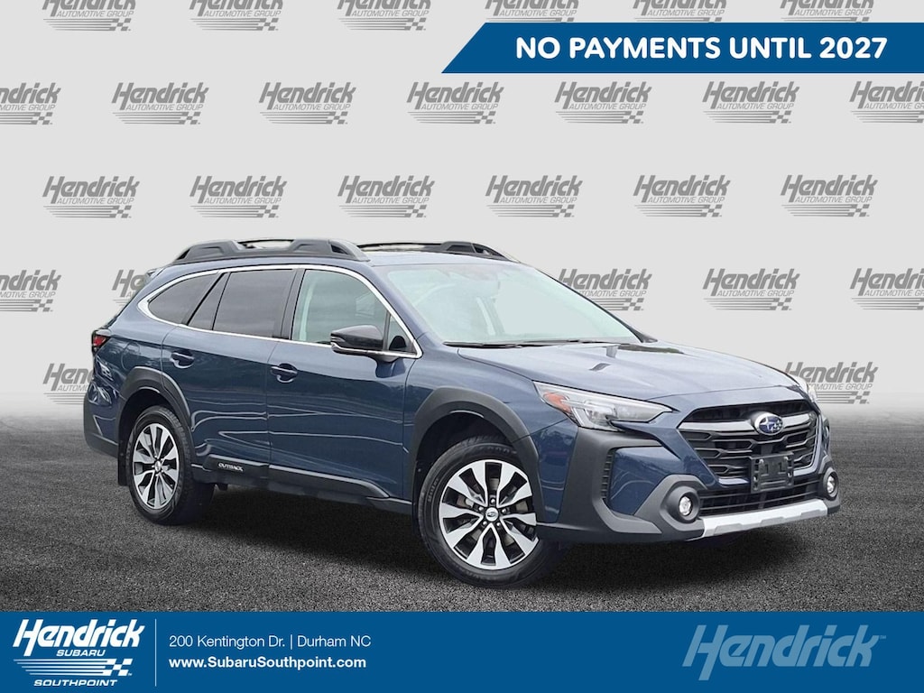 Certified 2023 Subaru Outback Limited XT SUV