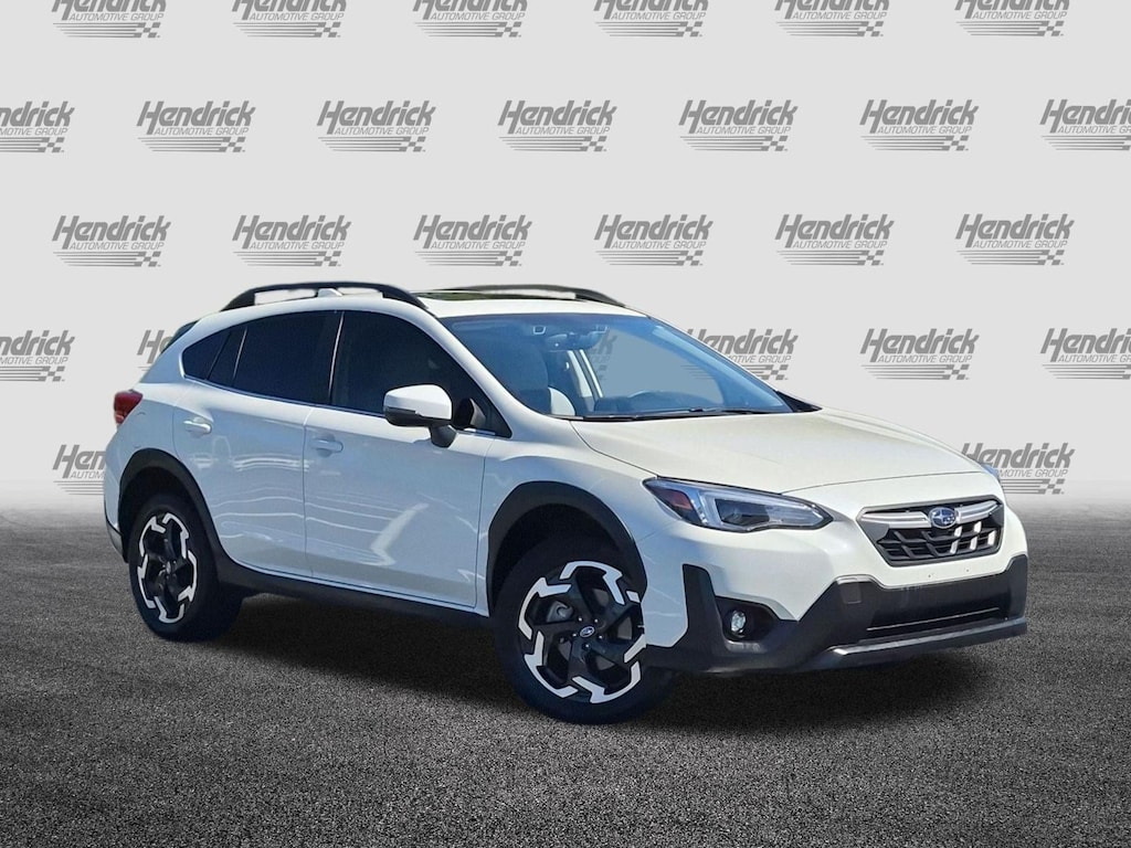 Certified 2021 Subaru Crosstrek Limited SUV