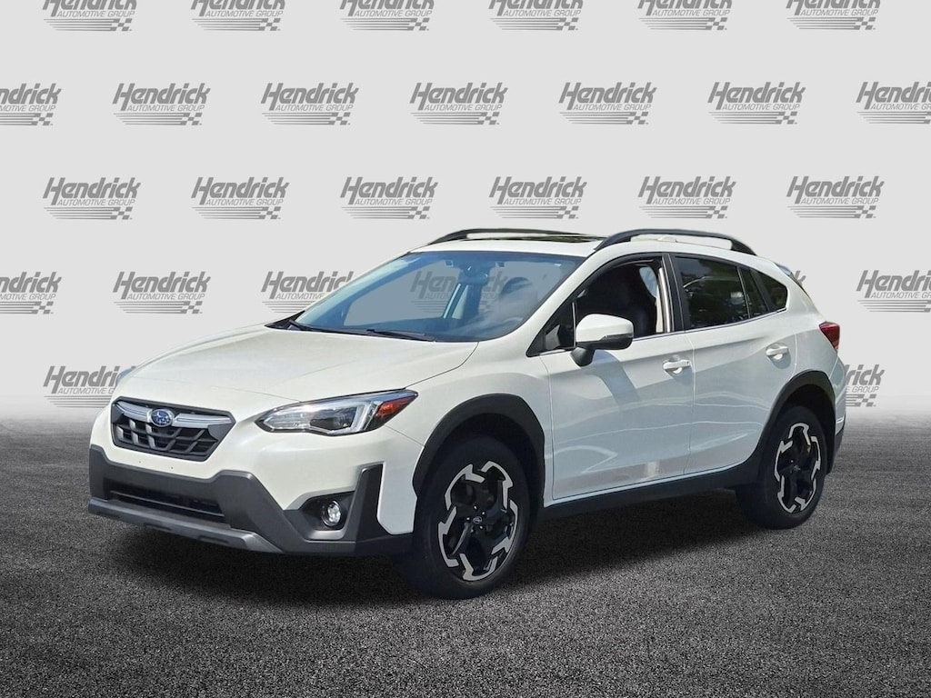 Certified 2023 Subaru Crosstrek Limited SUV