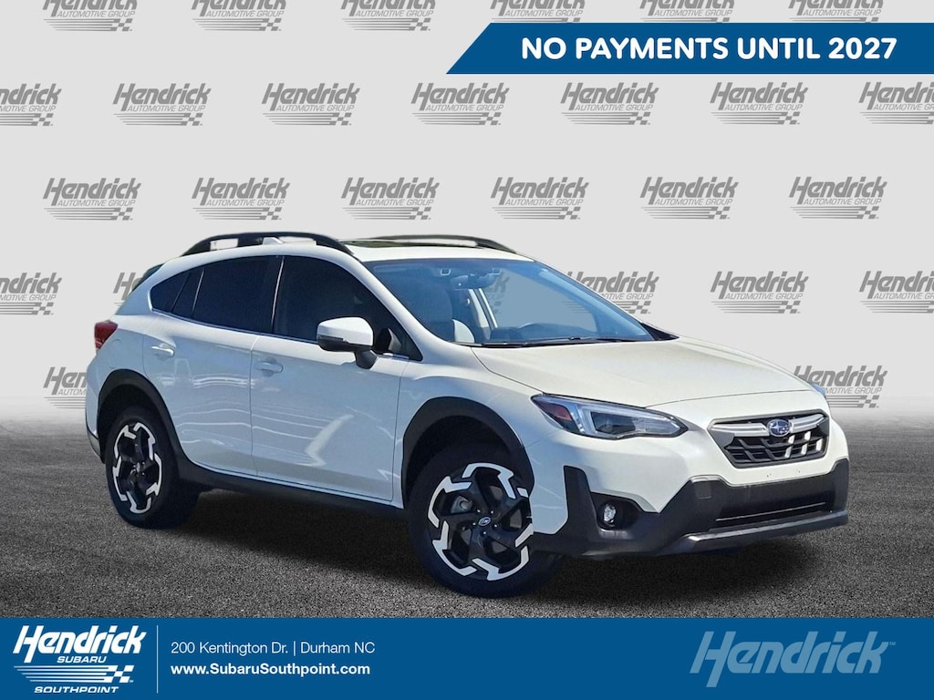 Certified 2021 Subaru Crosstrek Limited SUV