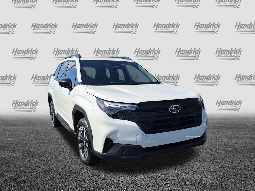 New 2026 Subaru Forester Standard Model SUV