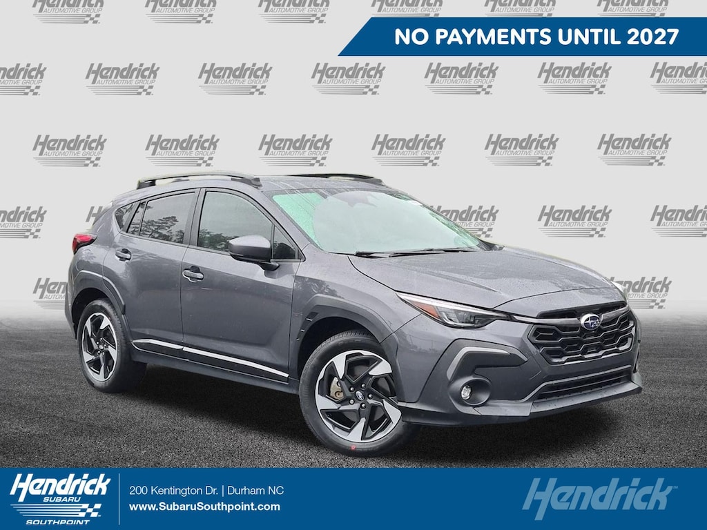 Used 2024 Subaru Crosstrek Limited SUV