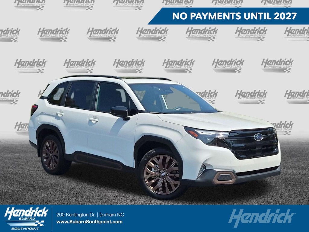 Certified 2026 Subaru Forester Sport SUV