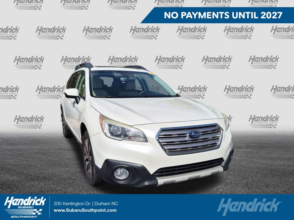 Used 2017 Subaru Outback 2.5i Limited with SUV