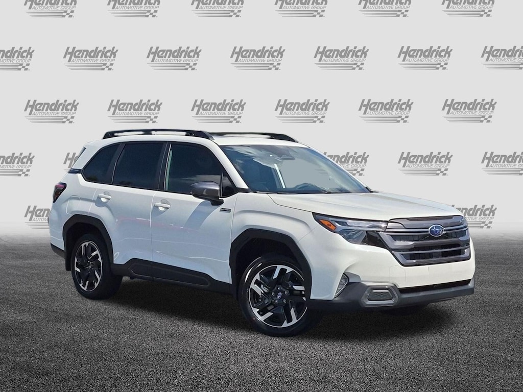 New 2026 Subaru Forester Limited Hybrid SUV