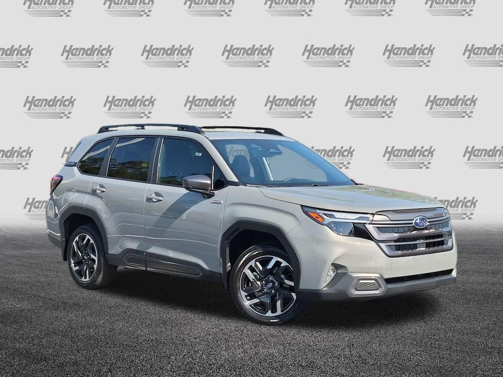 New 2026 Subaru Forester Limited Hybrid SUV