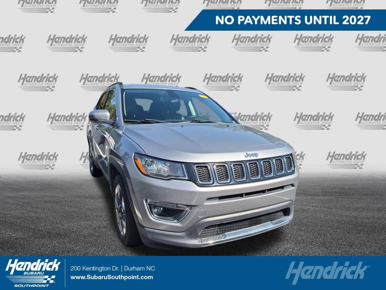 Used 2019 Jeep Compass Limited FWD SUV