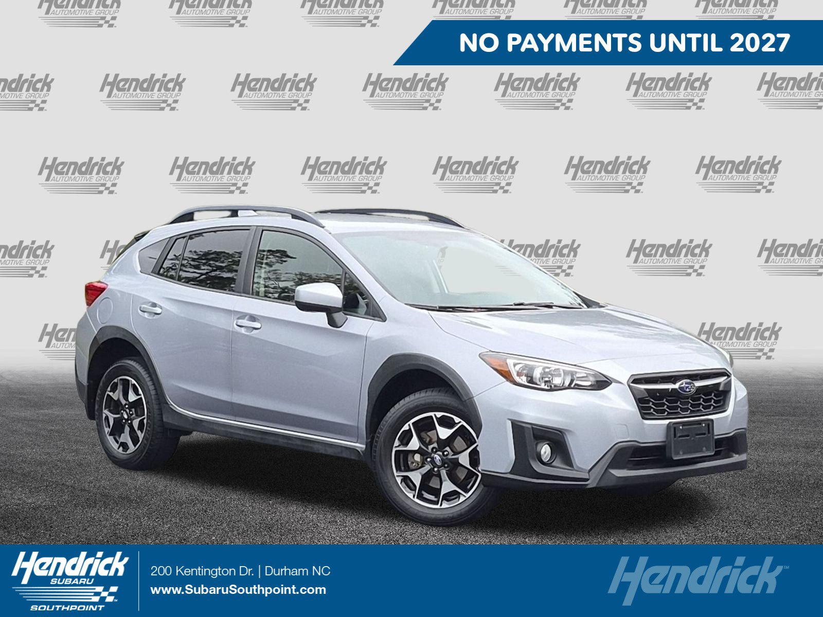 Used 2020 Subaru Crosstrek Premium SUV