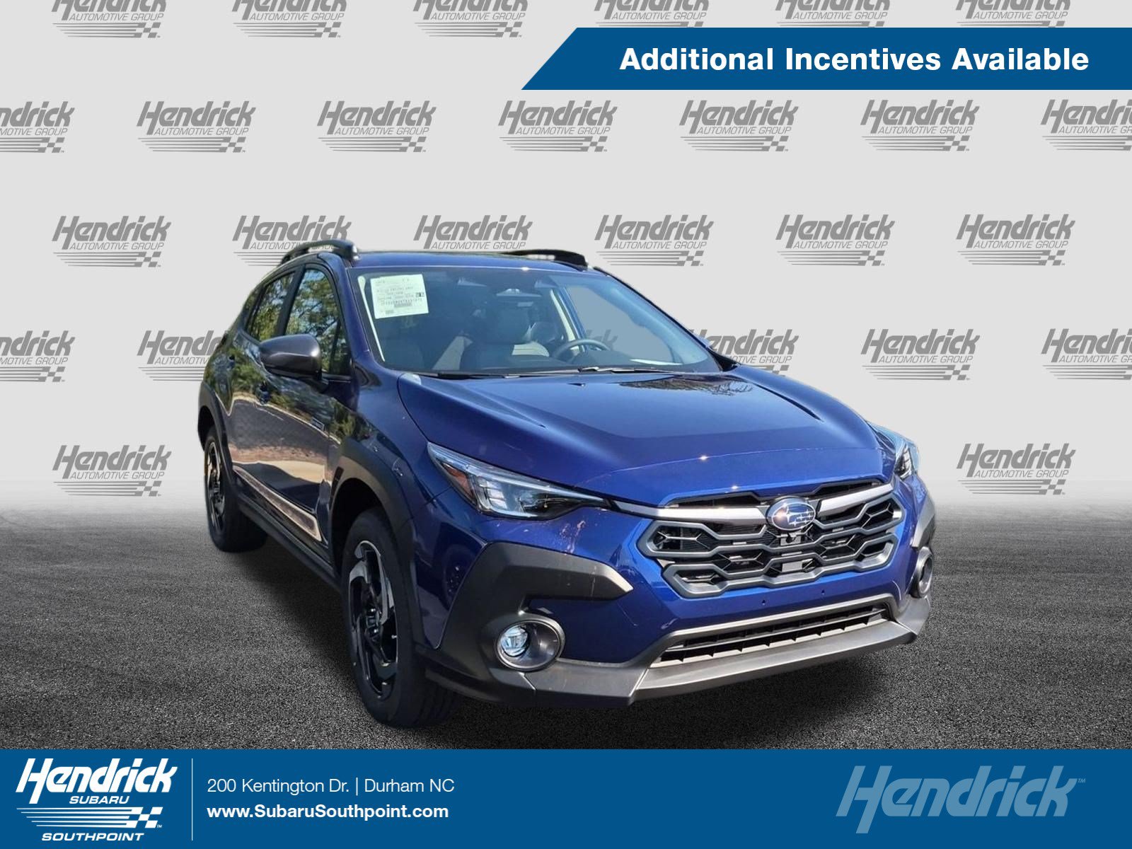 New 2026 Subaru Crosstrek Limited Hybrid SUV