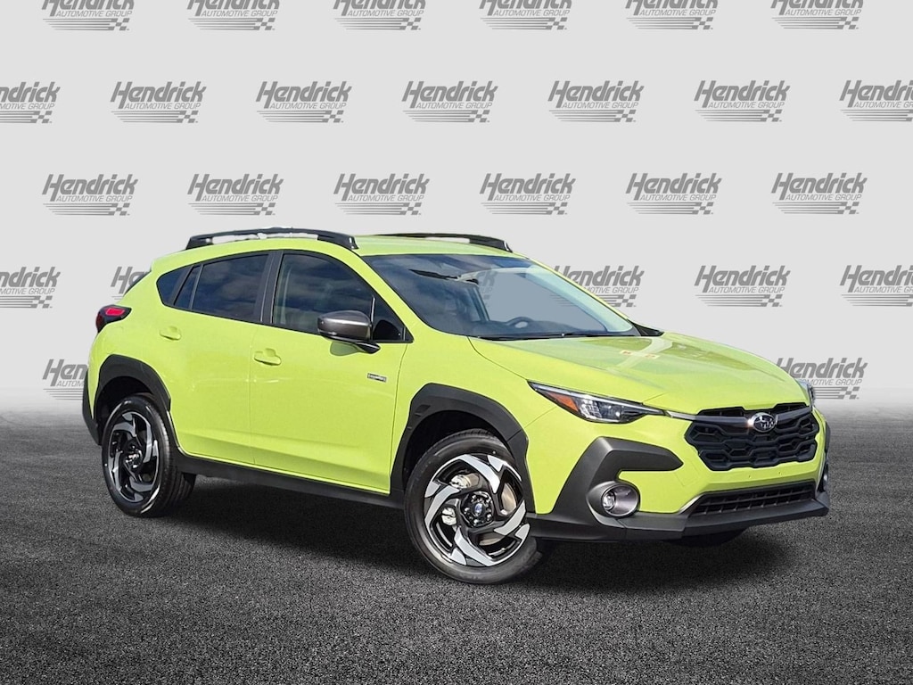 New 2026 Subaru Crosstrek Limited Hybrid SUV