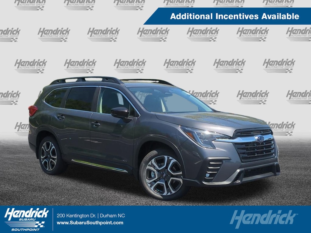New 2026 Subaru Ascent Limited 7-Passenger SUV