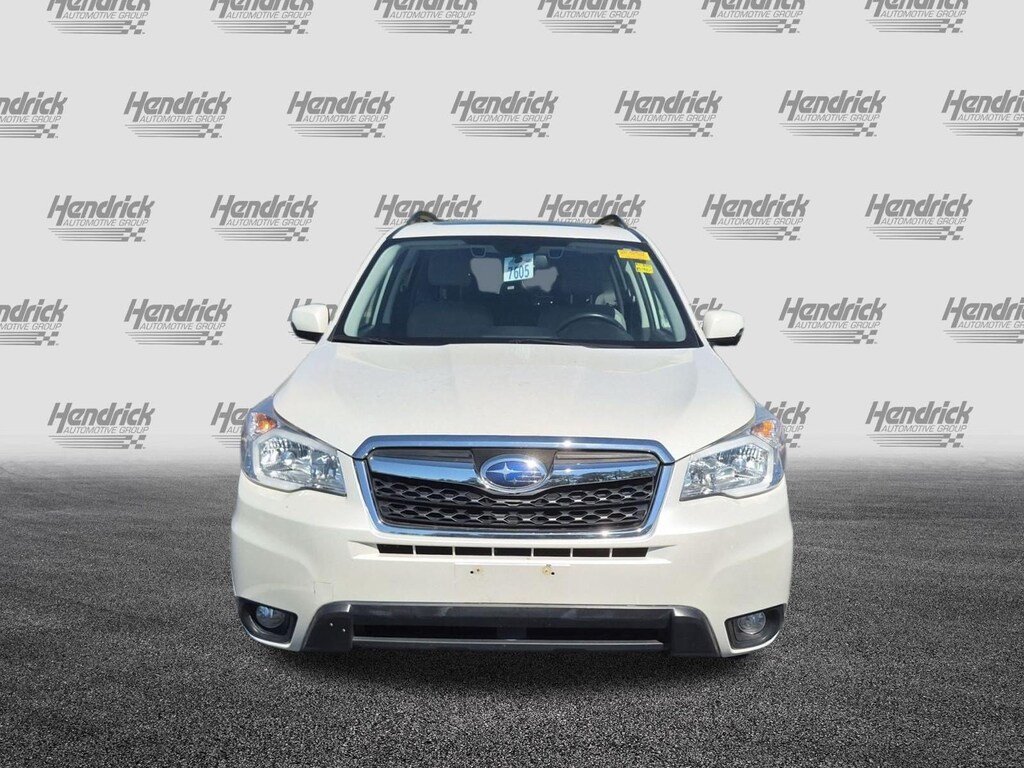 Used 2015 Subaru Forester 2.5i Touring (CVT) SUV