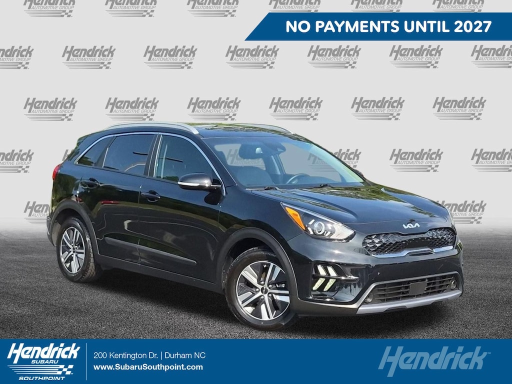 Used 2022 Kia Niro Plug-In Hybrid EX Premium SUV