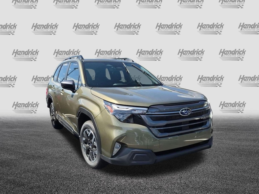 New 2026 Subaru Forester Premium SUV