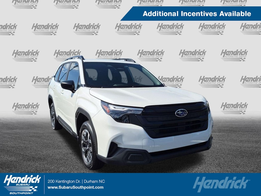New 2026 Subaru Forester Standard Model SUV