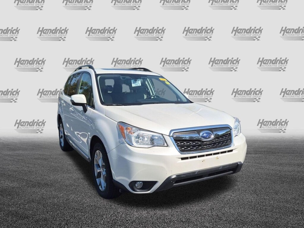 Used 2015 Subaru Forester 2.5i Touring (CVT) SUV