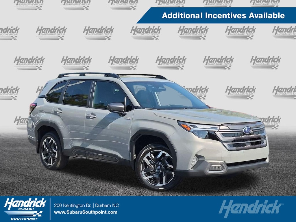New 2026 Subaru Forester Limited Hybrid SUV