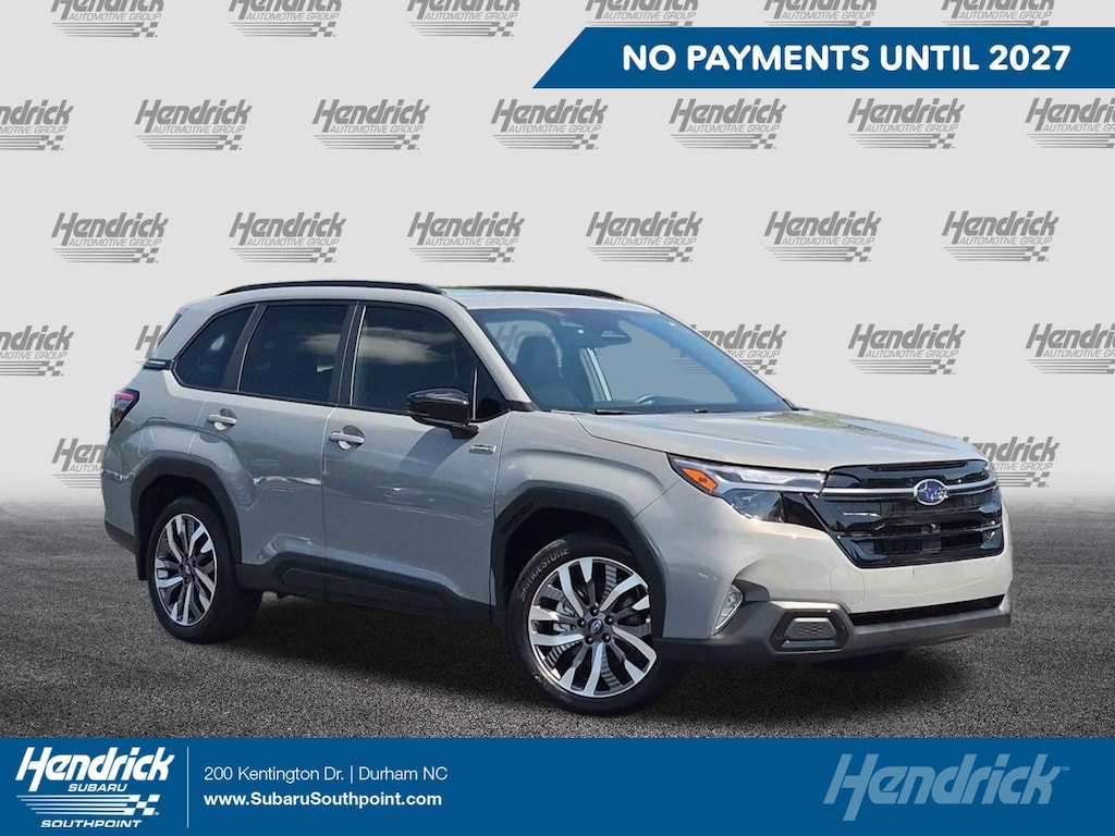 Certified 2026 Subaru Forester Touring Hybrid SUV