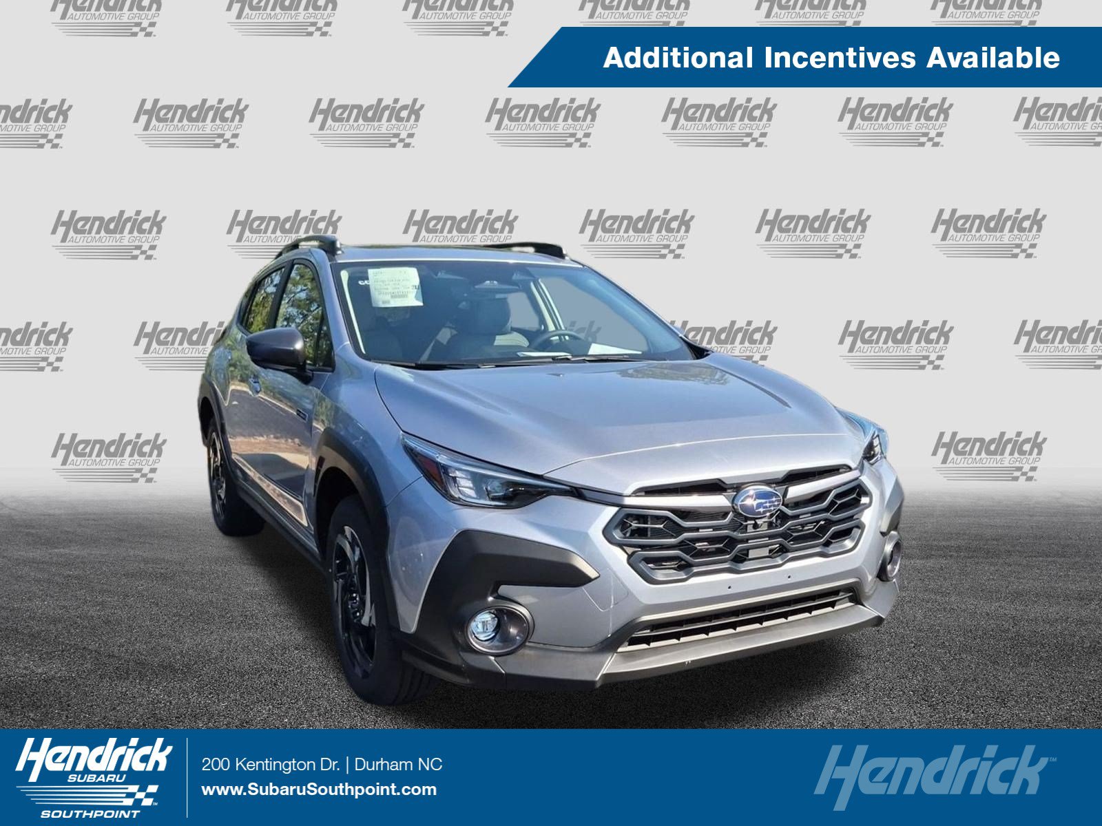 New 2026 Subaru Crosstrek Limited Hybrid SUV