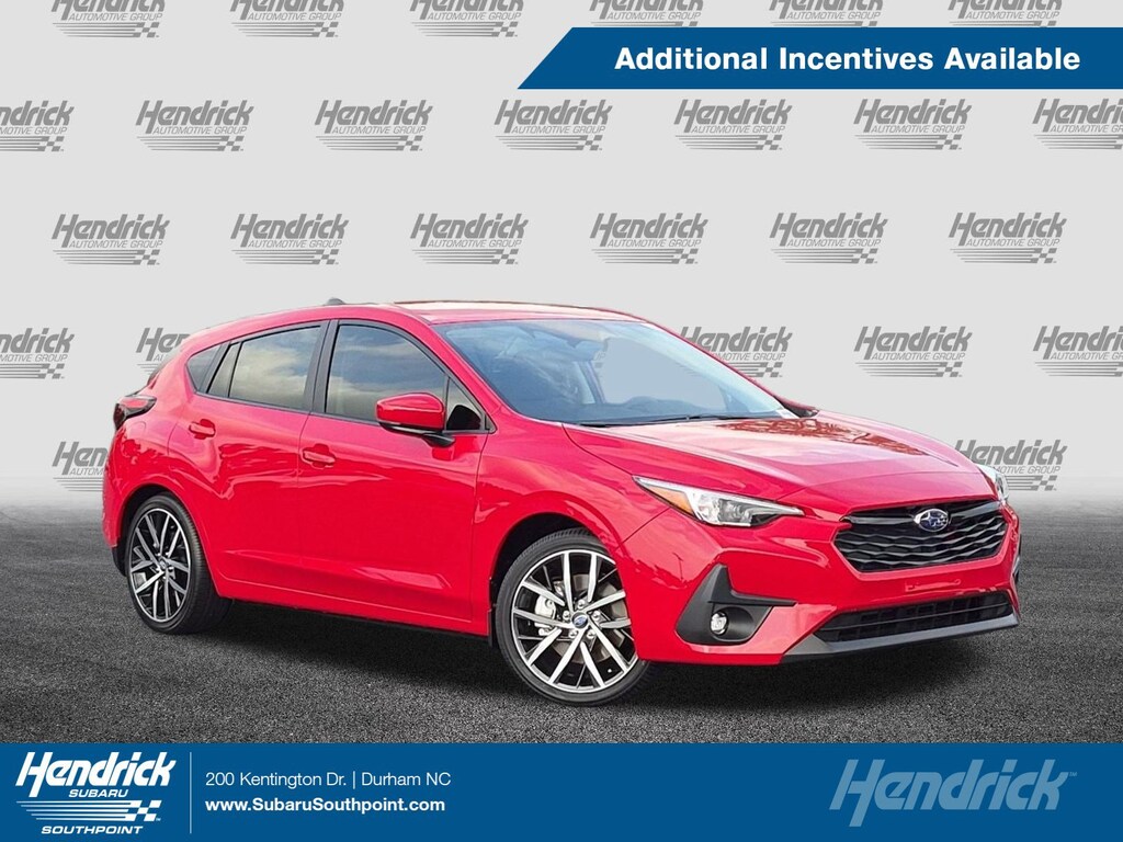 New 2026 Subaru Impreza Sport 5-Door