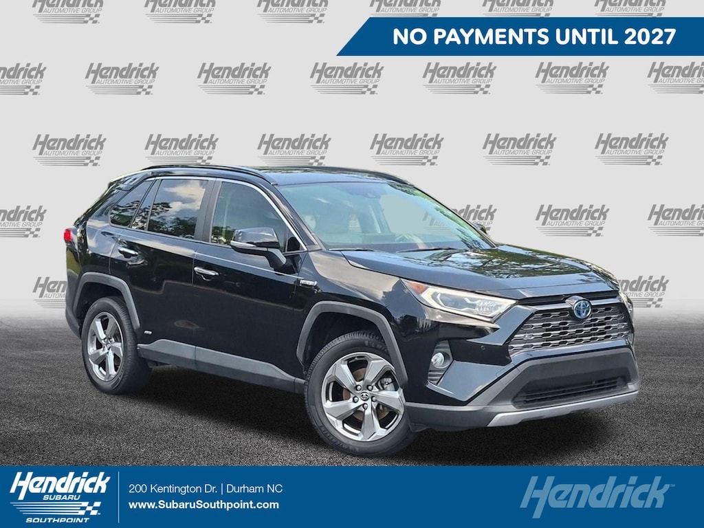 Used 2019 Toyota RAV4 Hybrid Limited SUV