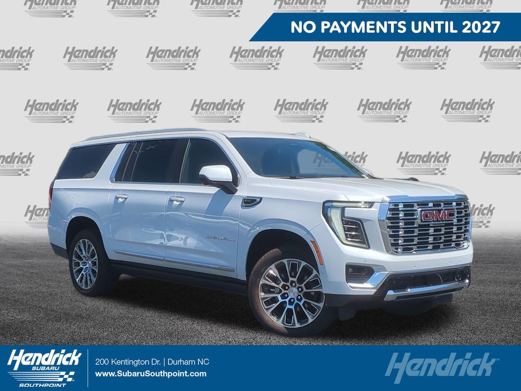 Used 2026 GMC Yukon XL Denali SUV