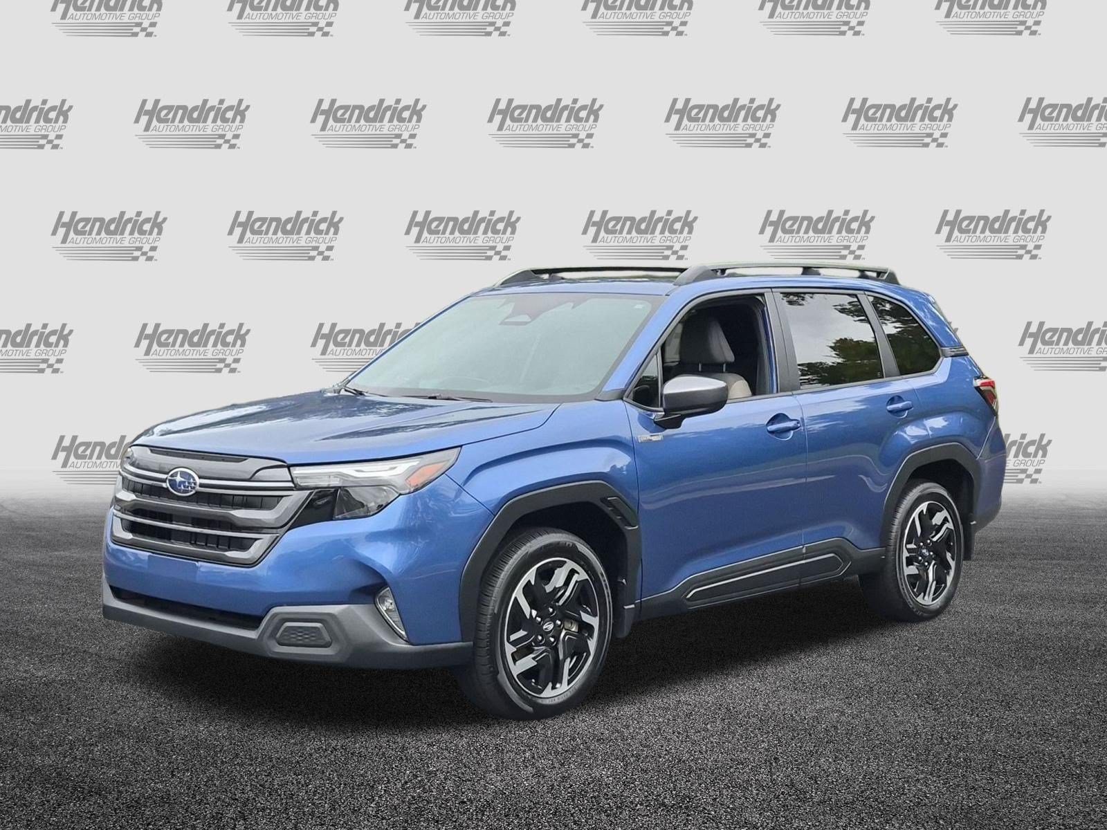 Certified 2026 Subaru Forester Premium Hybrid SUV