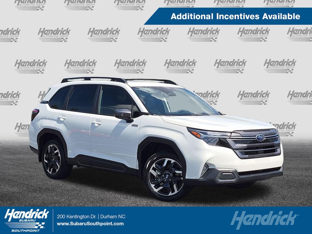 New 2026 Subaru Forester Limited Hybrid SUV