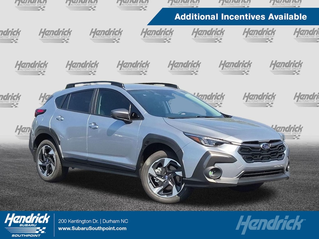 New 2026 Subaru Crosstrek Limited SUV