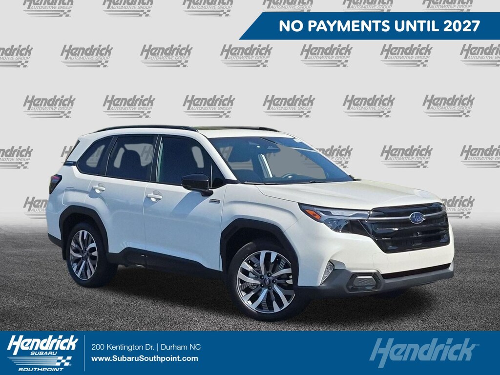 Used 2026 Subaru Forester Touring Hybrid SUV