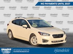 2017 Subaru Impreza 2.0i Premium Hatchback