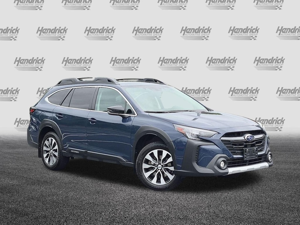 Certified 2023 Subaru Outback Limited XT SUV