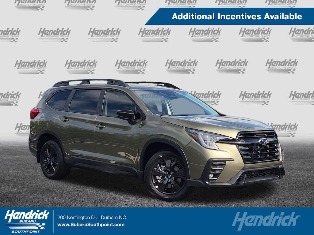 New 2027 Subaru Ascent Premium 7-Passenger SUV