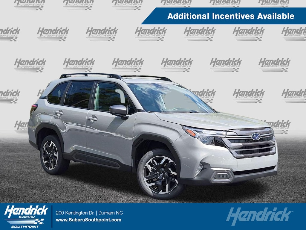 New 2026 Subaru Forester Limited SUV