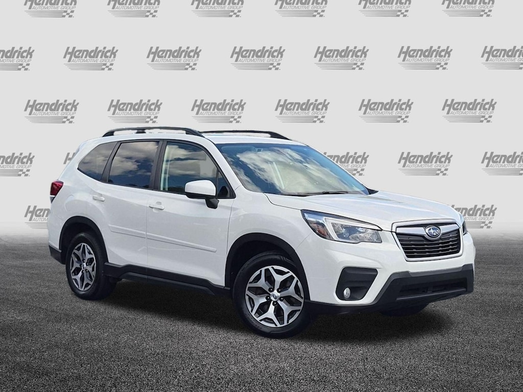 Used 2021 Subaru Forester Premium SUV