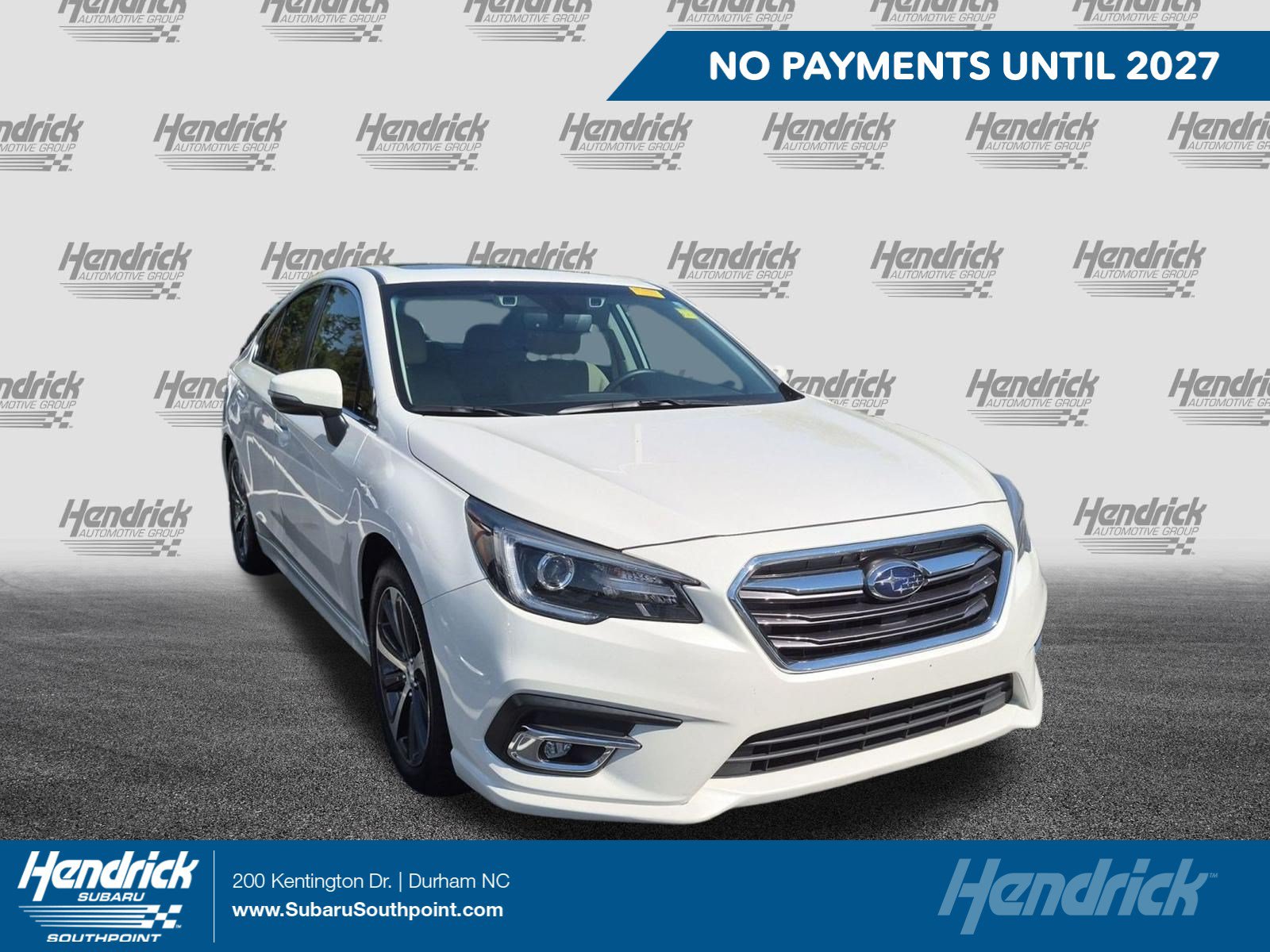 2019 Subaru Legacy 3.6R Limited