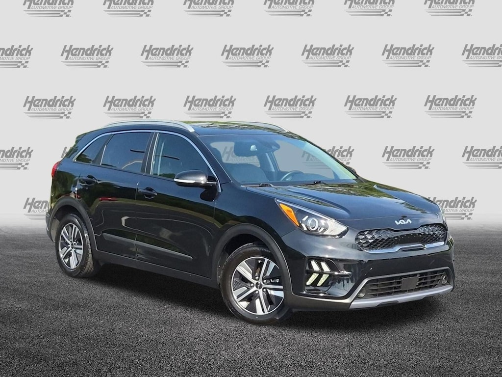 Used 2022 Kia Niro Plug-In Hybrid EX Premium SUV