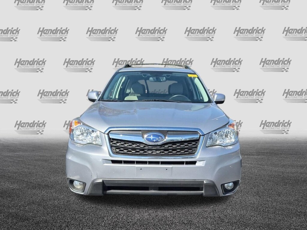 Used 2015 Subaru Forester 2.5i Limited (CVT) SUV
