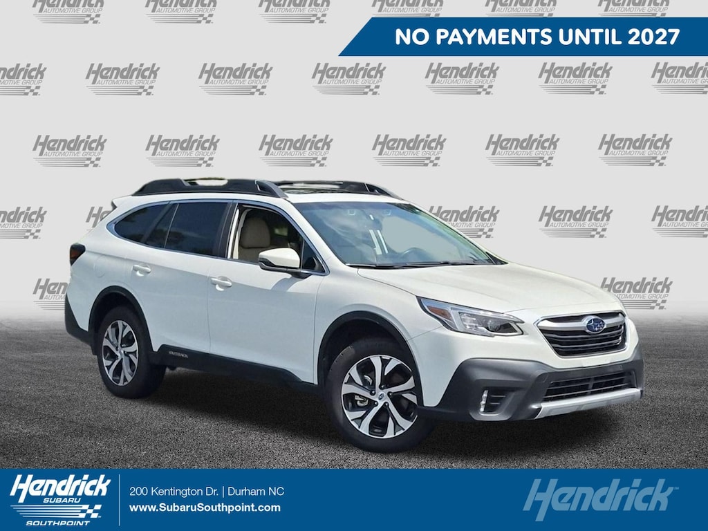 Used 2022 Subaru Outback Limited SUV