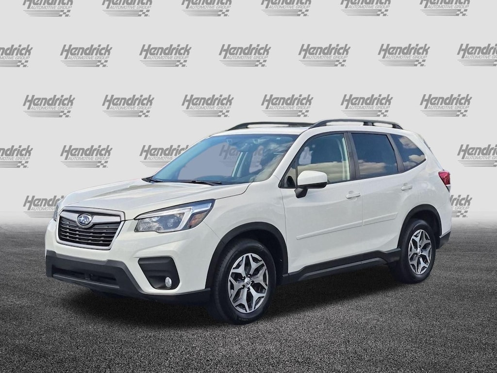 Used 2021 Subaru Forester Premium SUV