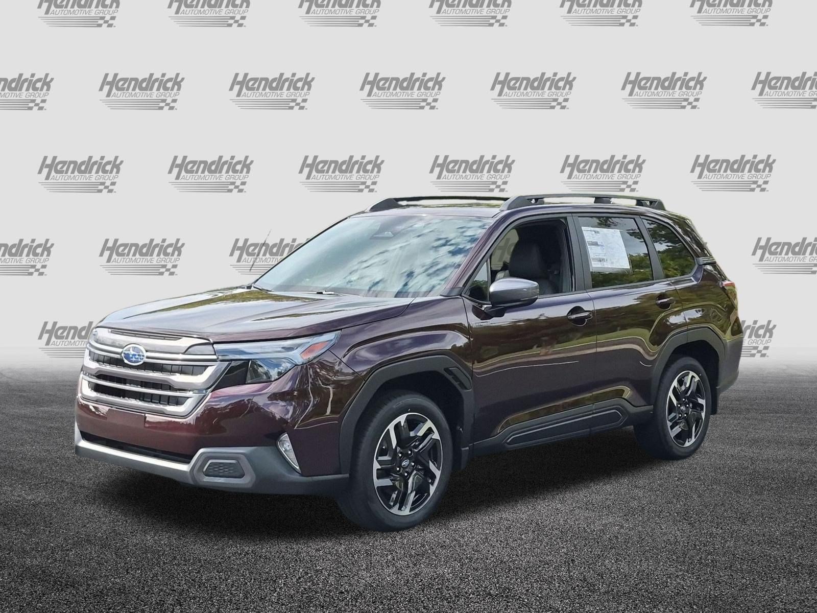 New 2026 Subaru Forester Limited Hybrid SUV