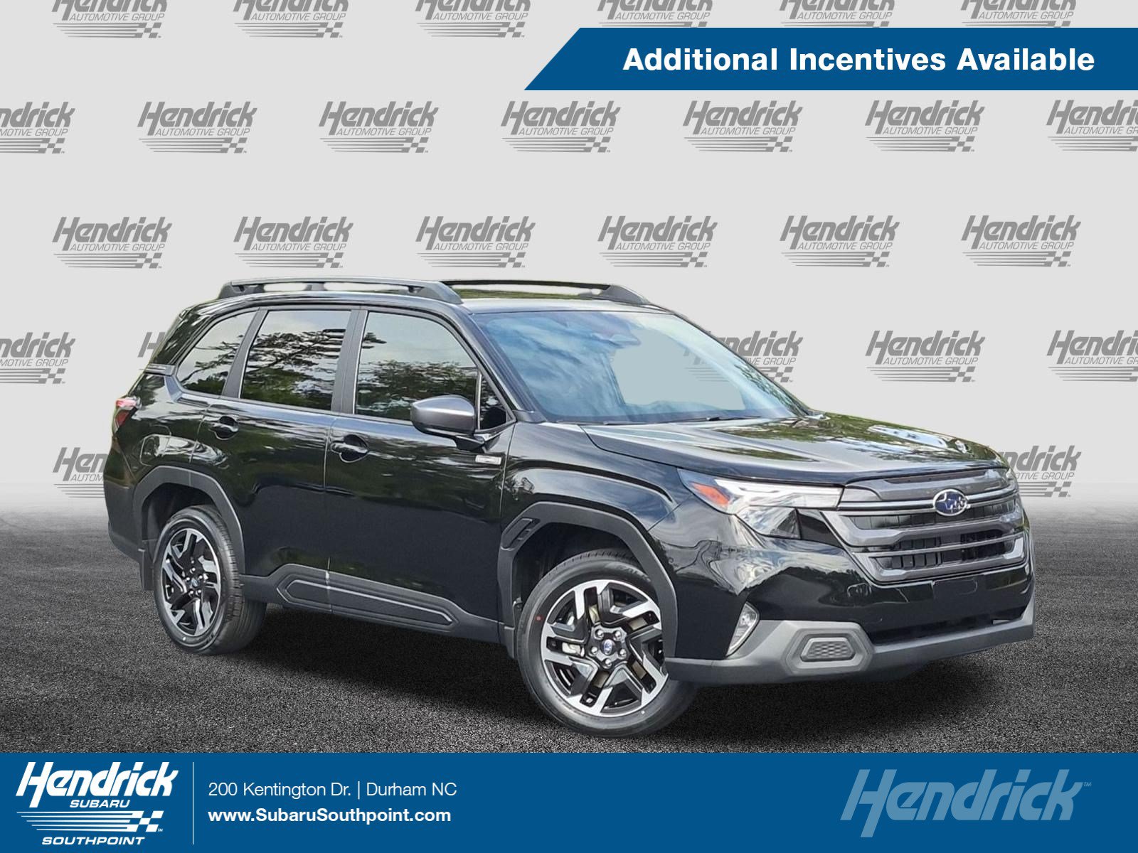 New 2026 Subaru Forester Premium Hybrid SUV