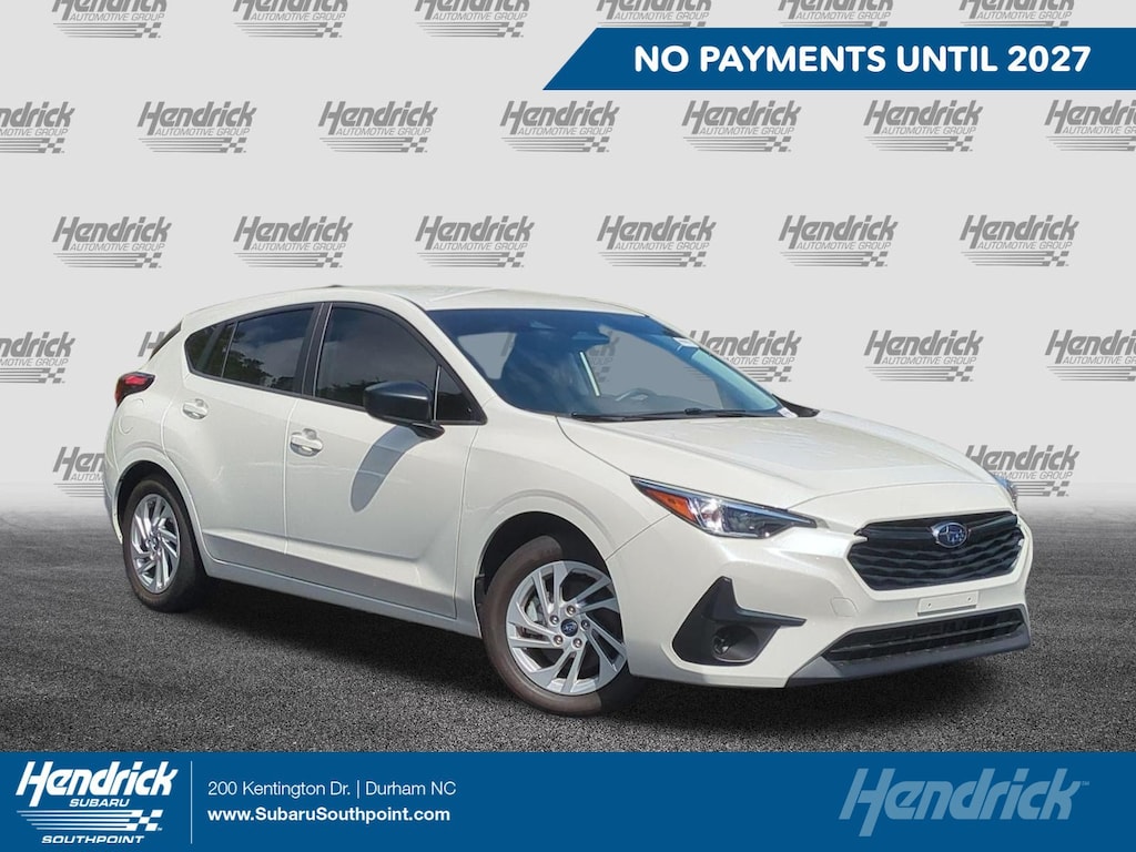 Used 2025 Subaru Impreza Base Hatchback