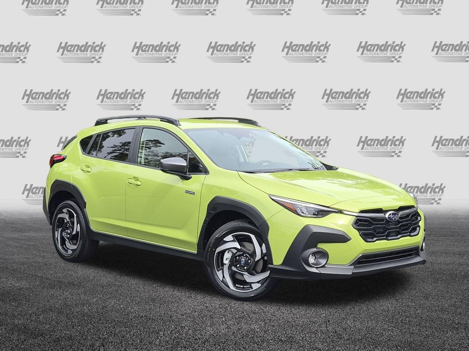 New 2026 Subaru Crosstrek Limited Hybrid SUV
