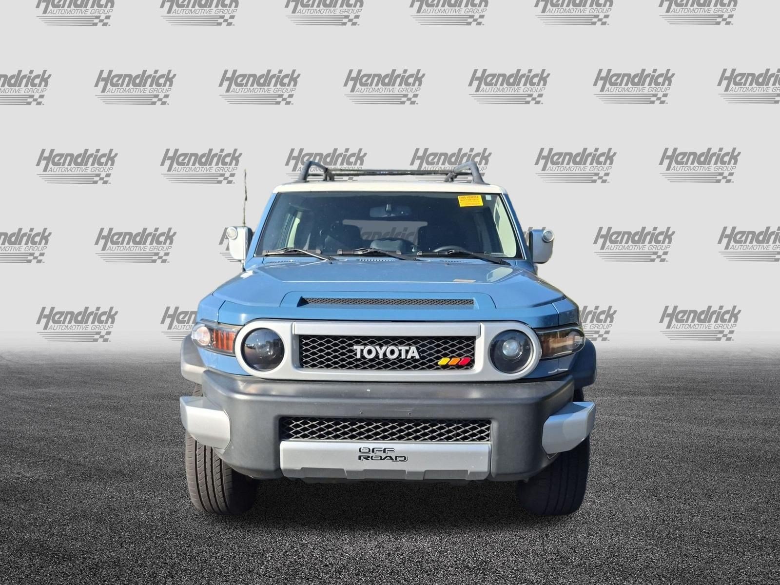 Used 2013 Toyota FJ Cruiser Base SUV