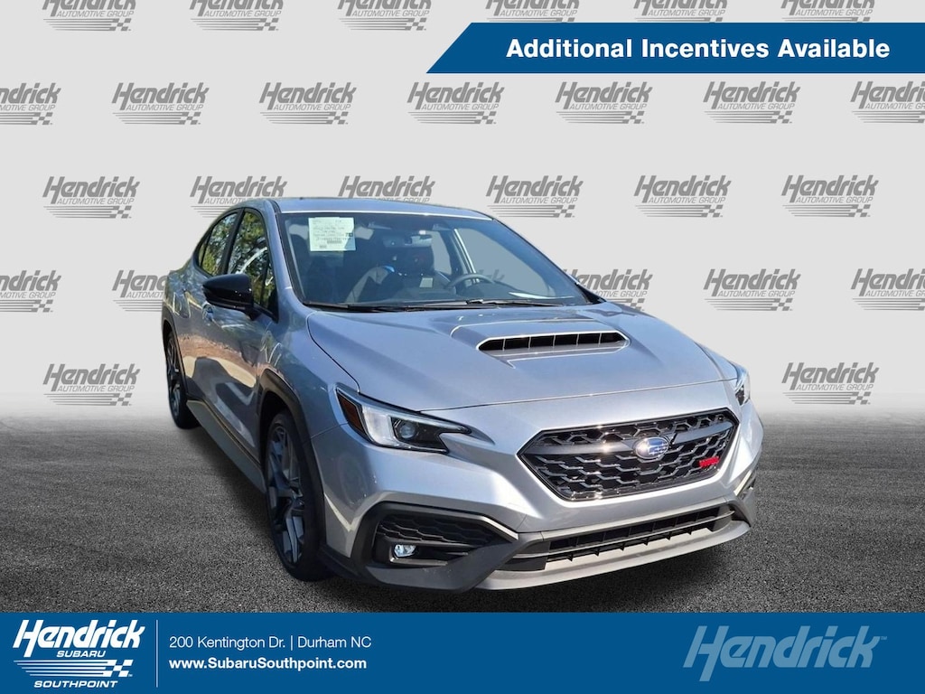New 2026 Subaru WRX tS Sedan
