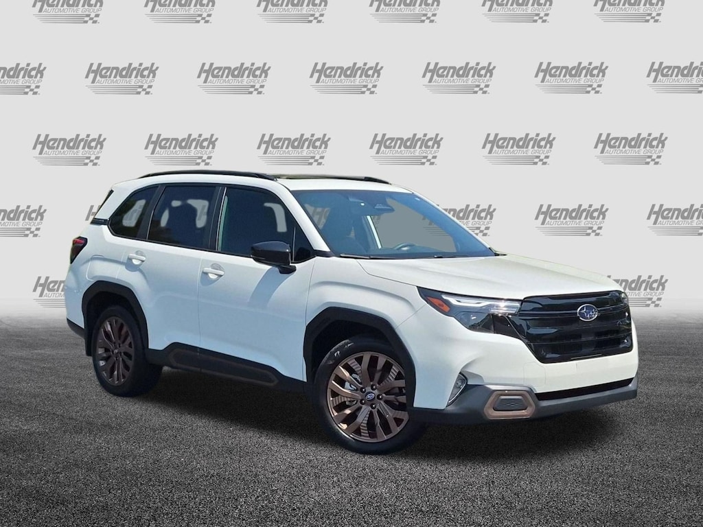 Certified 2026 Subaru Forester Sport SUV