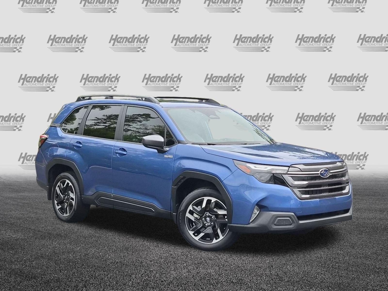 Certified 2026 Subaru Forester Premium Hybrid SUV